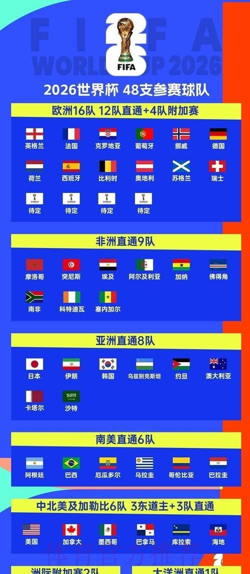 2026世界杯深度全解析：赛事全景指南